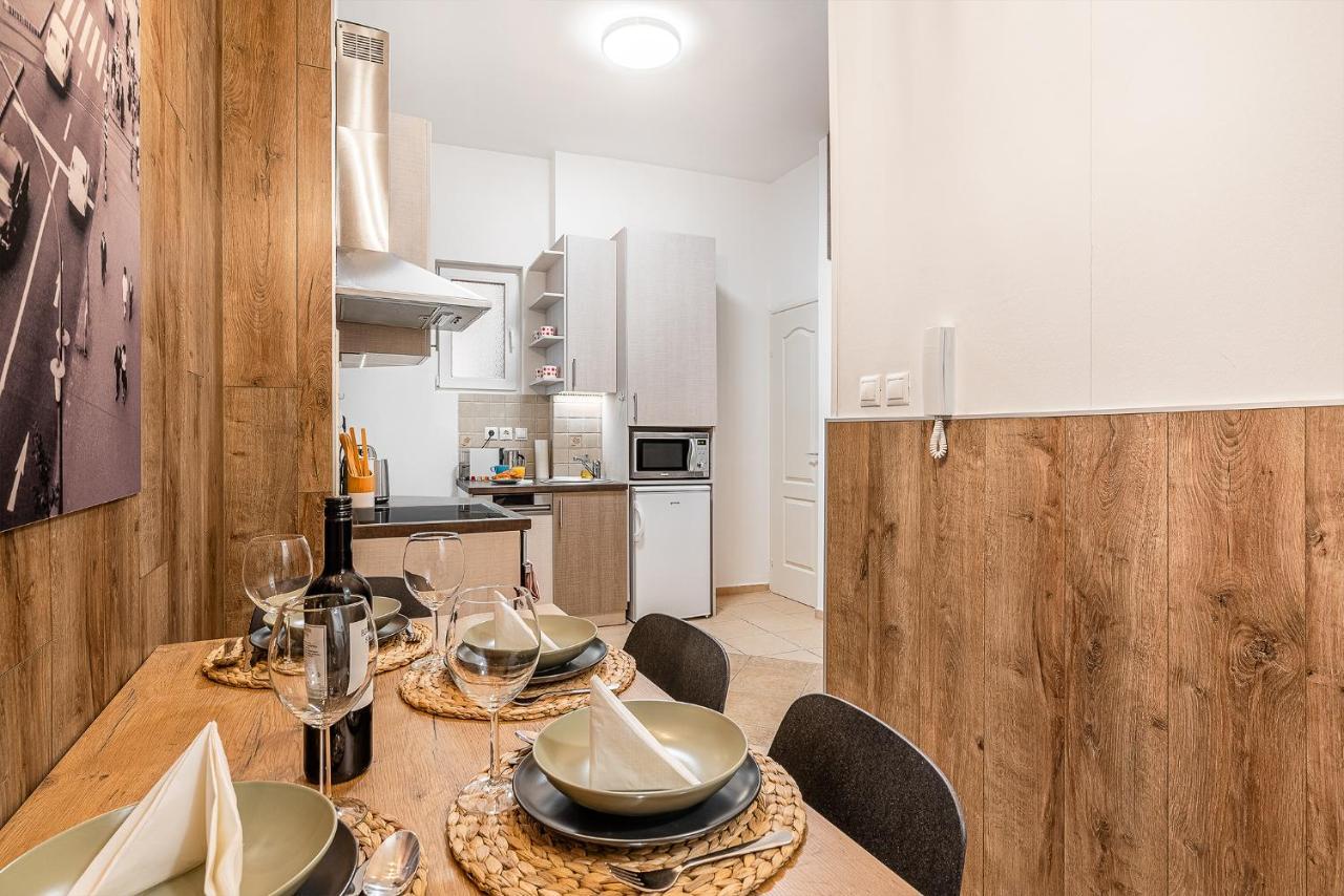 Budapest Then & Now Apartment Εξωτερικό φωτογραφία