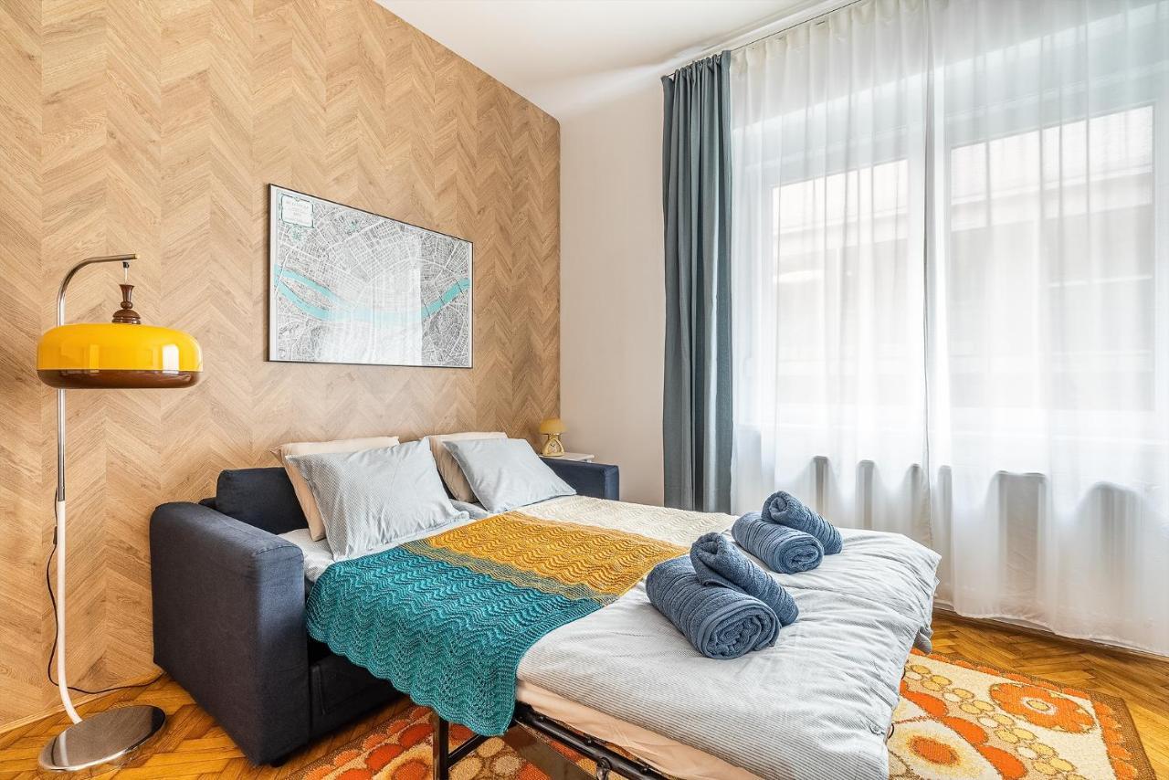 Budapest Then & Now Apartment Εξωτερικό φωτογραφία